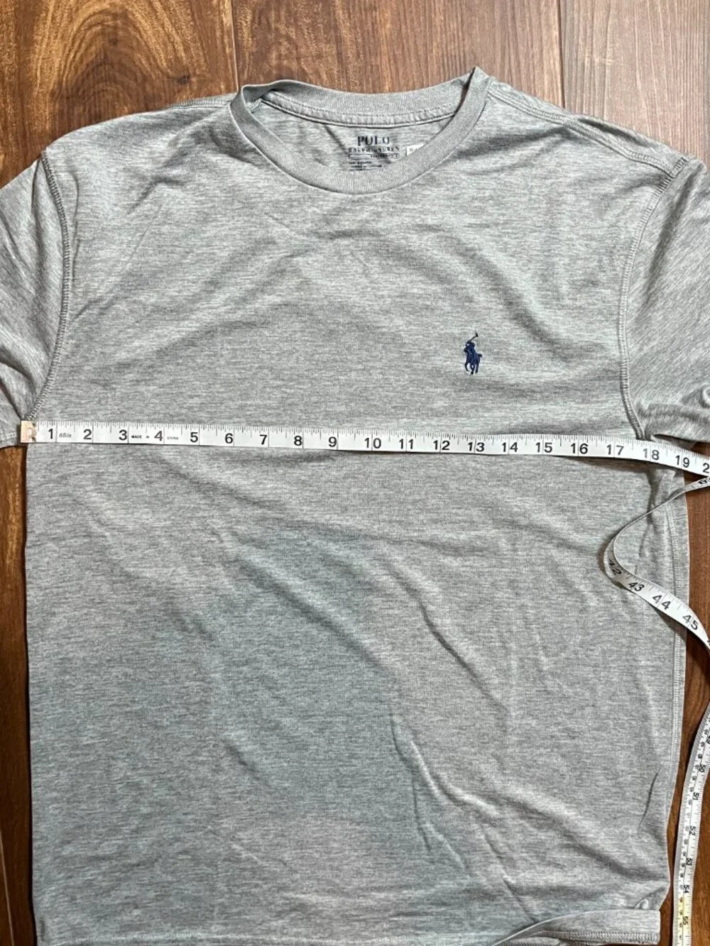 Polo Ralph Lauren Classic Performance Jersey T-Shirt (2 ct) Gray workout active